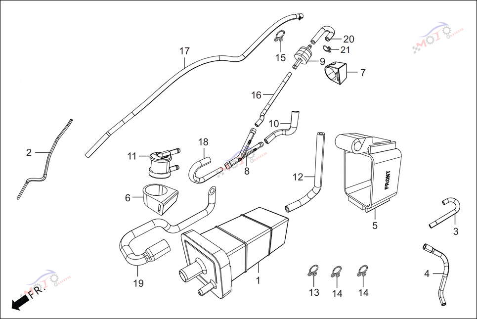 Frame Diagram